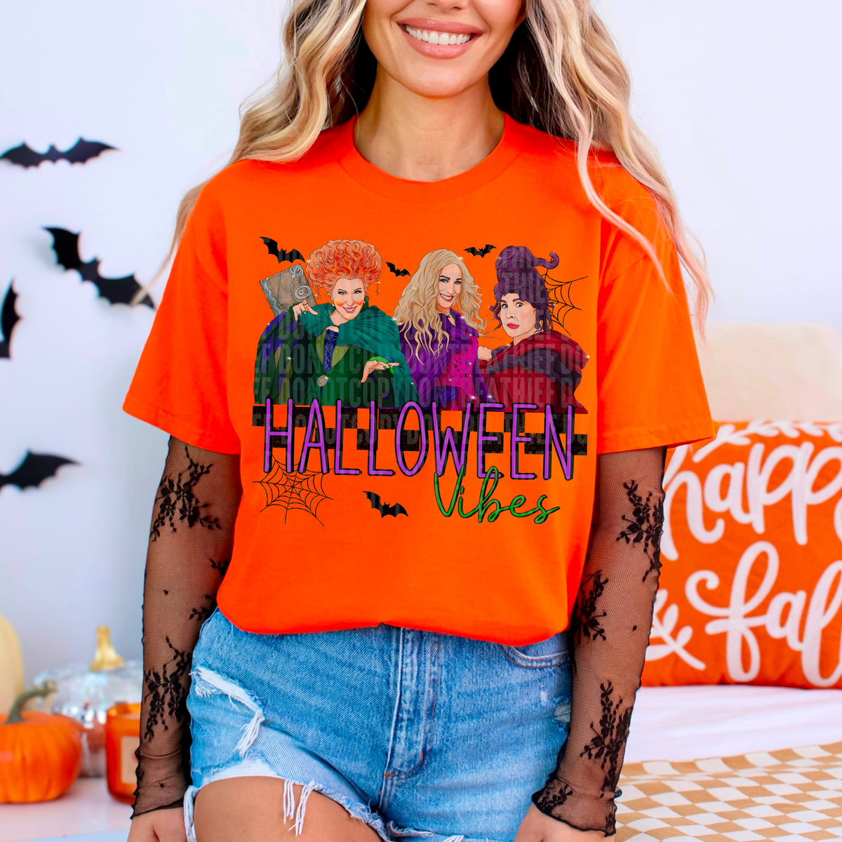 Halloween Vibes witches 113256 DTF transfer