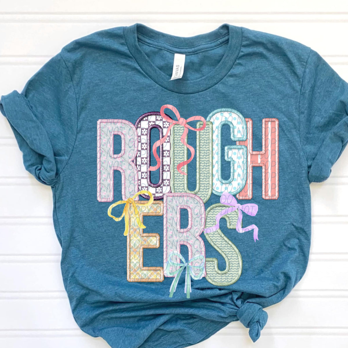 Roughers Spring Bow Mascots (CITY) 97182 DTF transfer