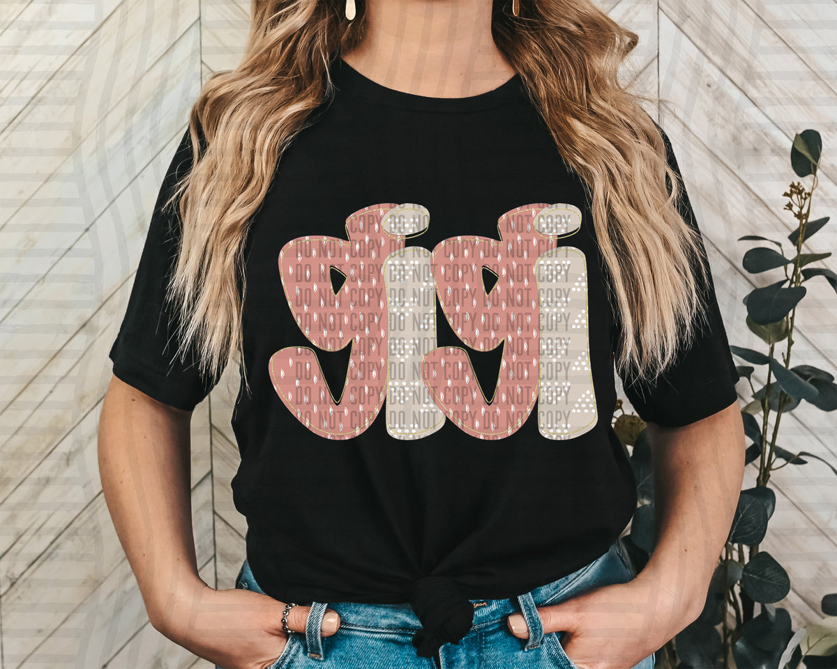 Gigi Boho Patterned (Caplinger) 102328 DTF transfer