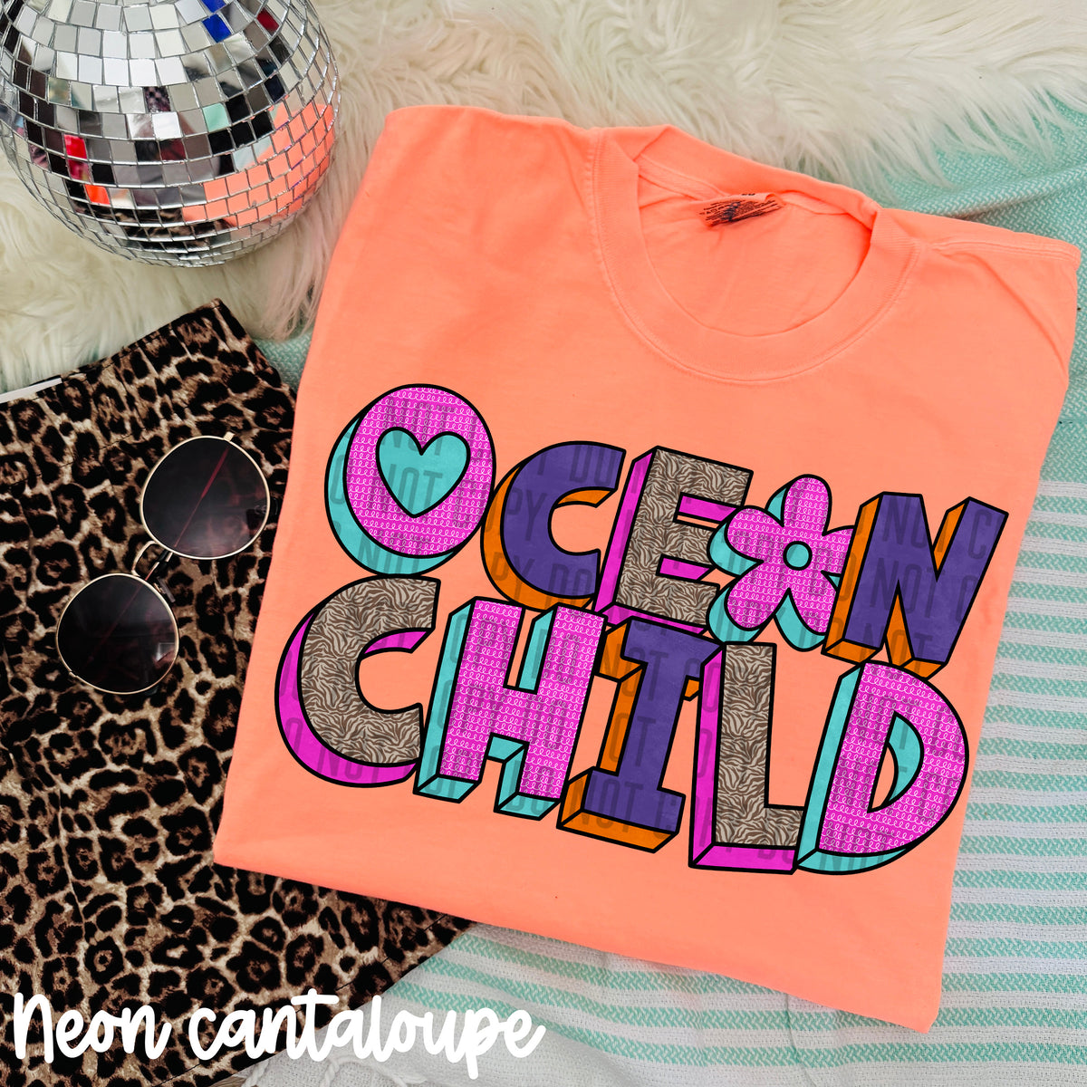 ocean child purple blocks (caplinger) DTF