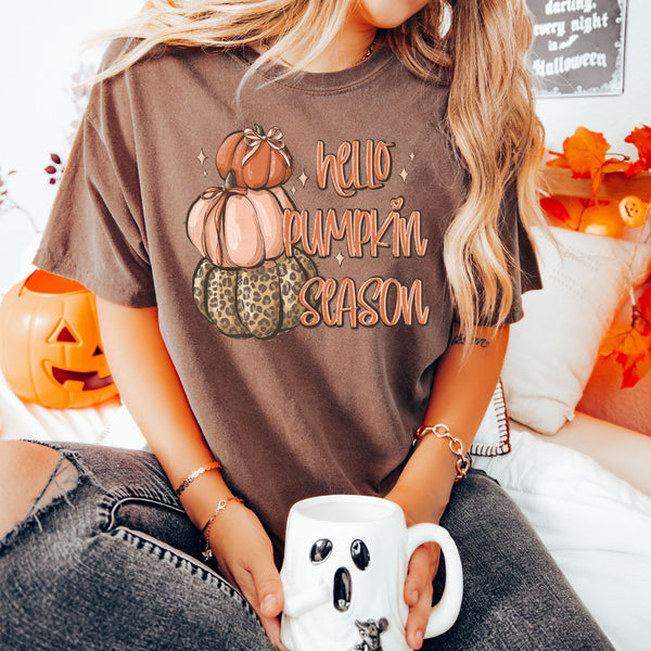 Hello Pumpkin Season-47149-DTF transfer