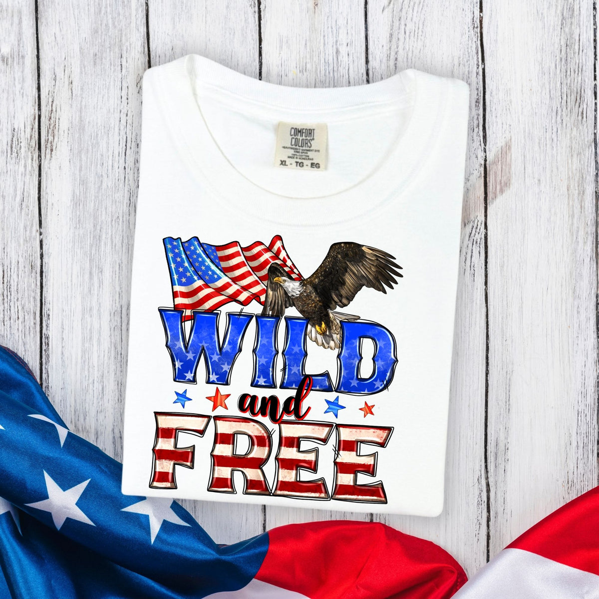 Wild & Free-47002-DTF transfer