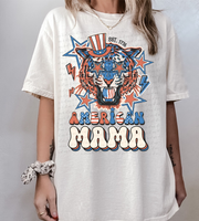 American mama tiger 29891 DTF transfer