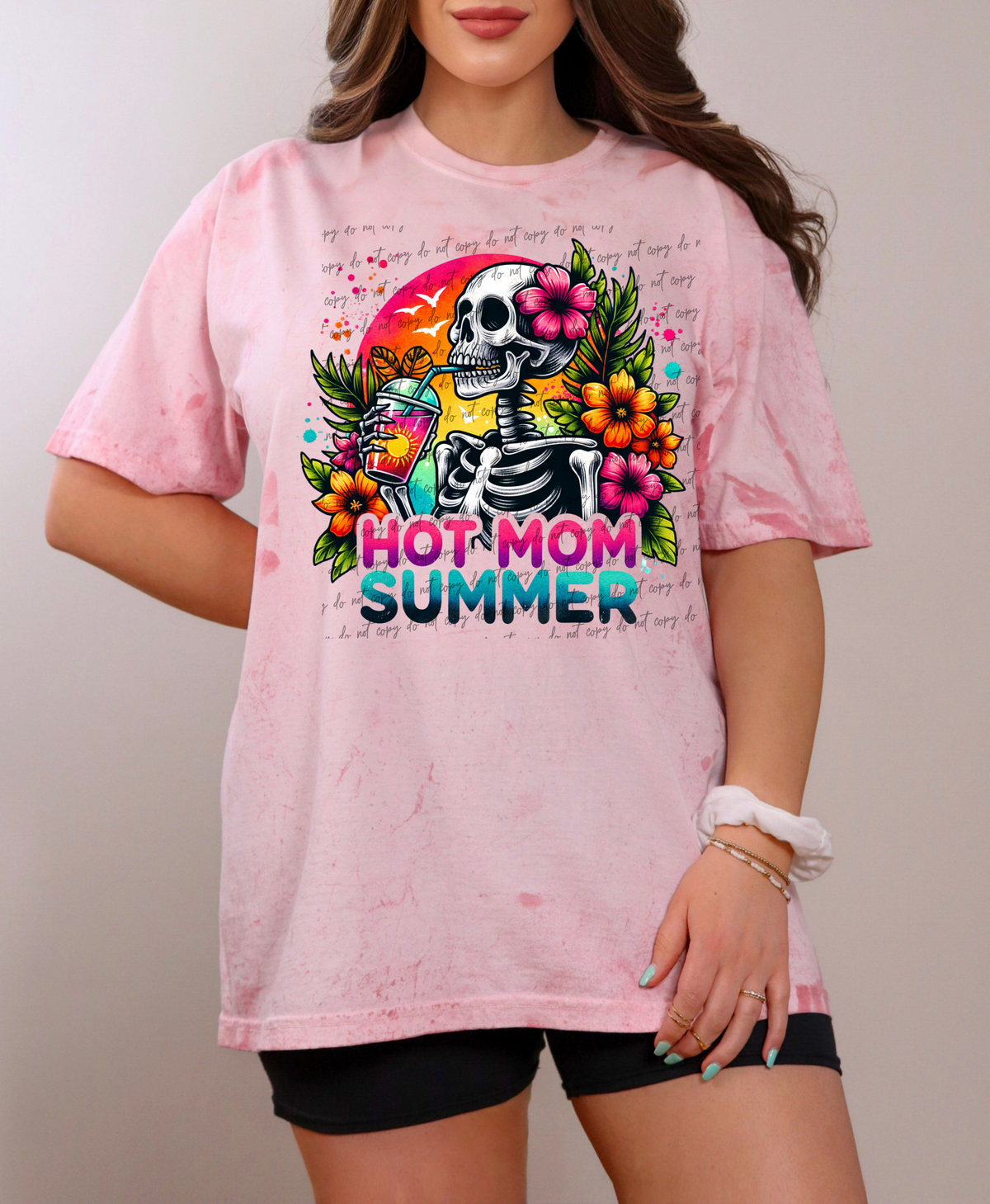 Hot mom summer skellie 28882 DTF Transfer