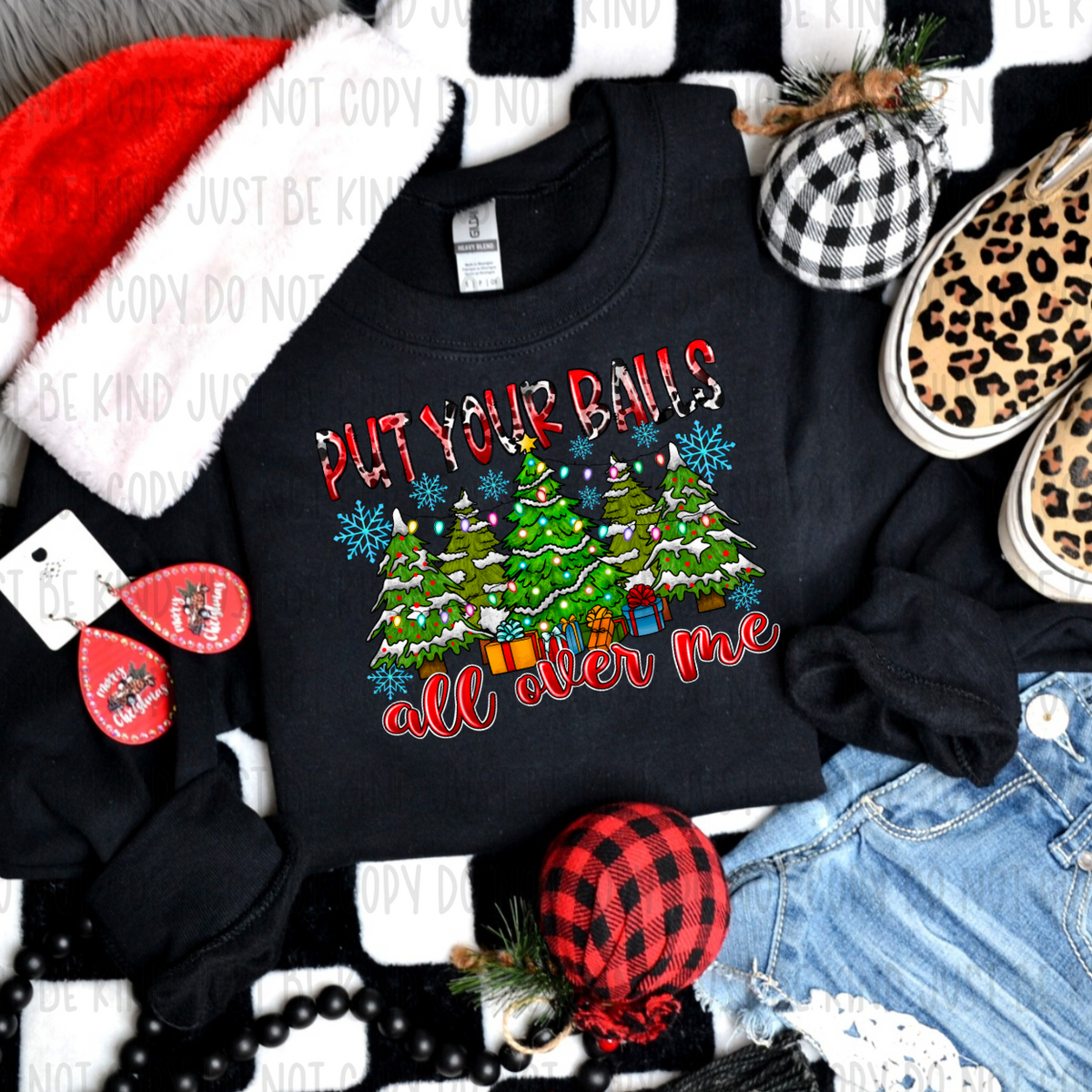 Oh Chute (RD) 72378 DTF Transfer