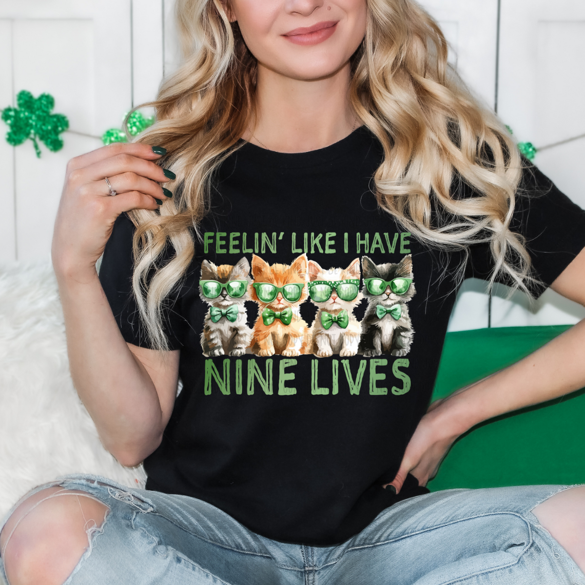 Feelin Like I Have Nine Lives (KPI) 83550 DTF Transfer