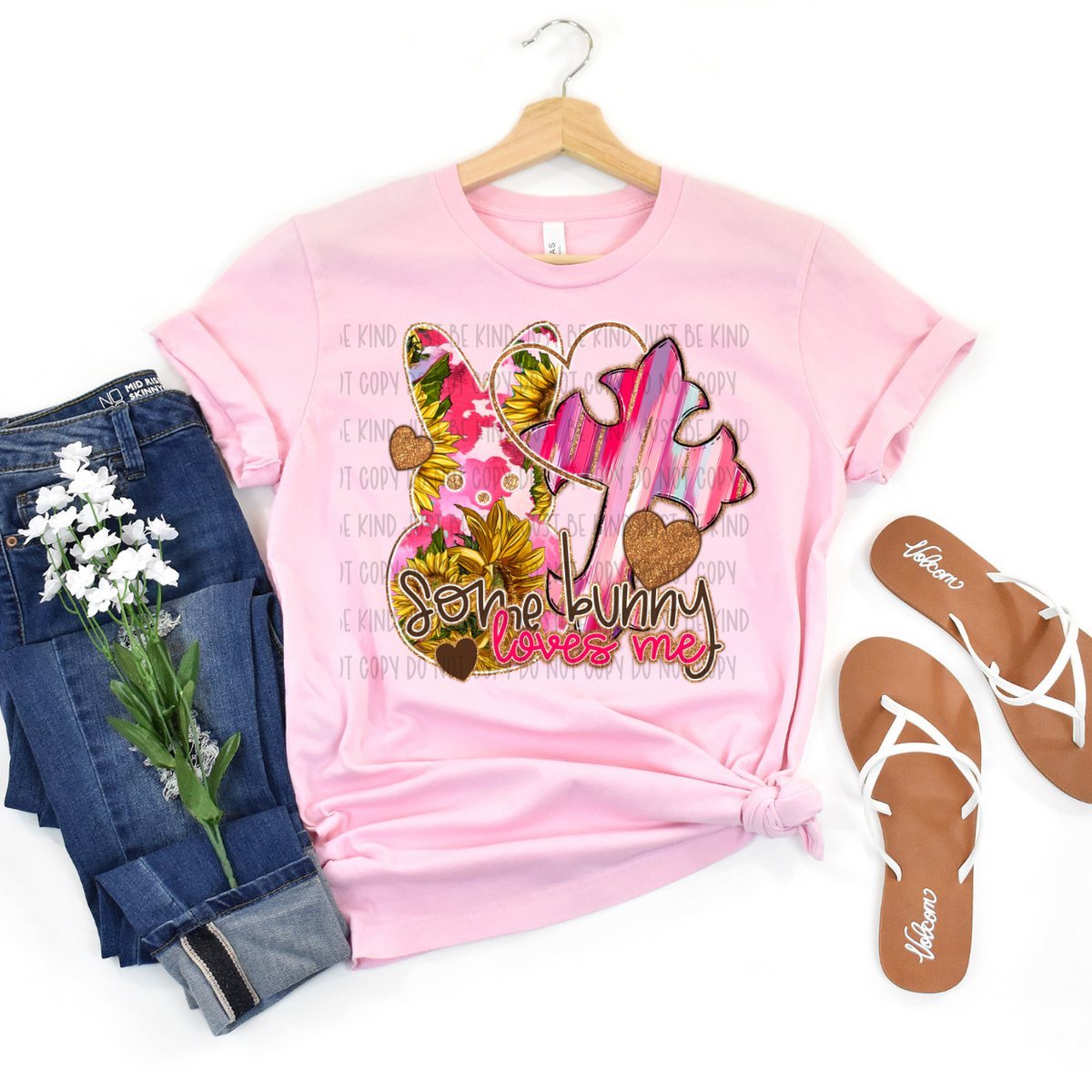 Some Bunny Loves You (SSD) 78876 DTF Transfer