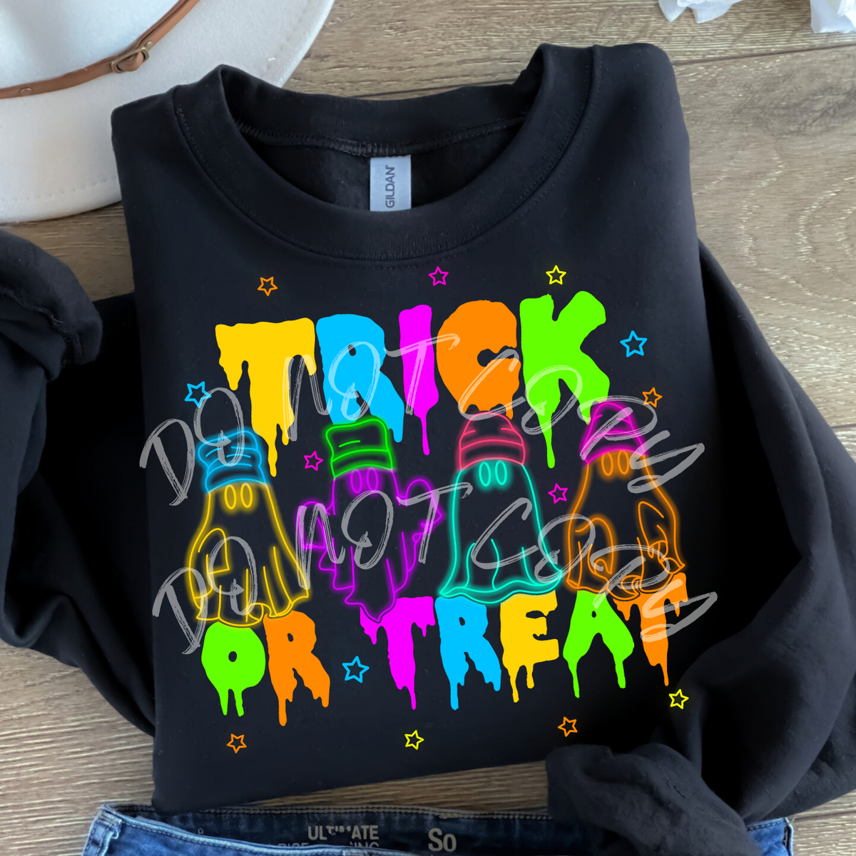 Trick Or Treat (RD) DTF Transfer