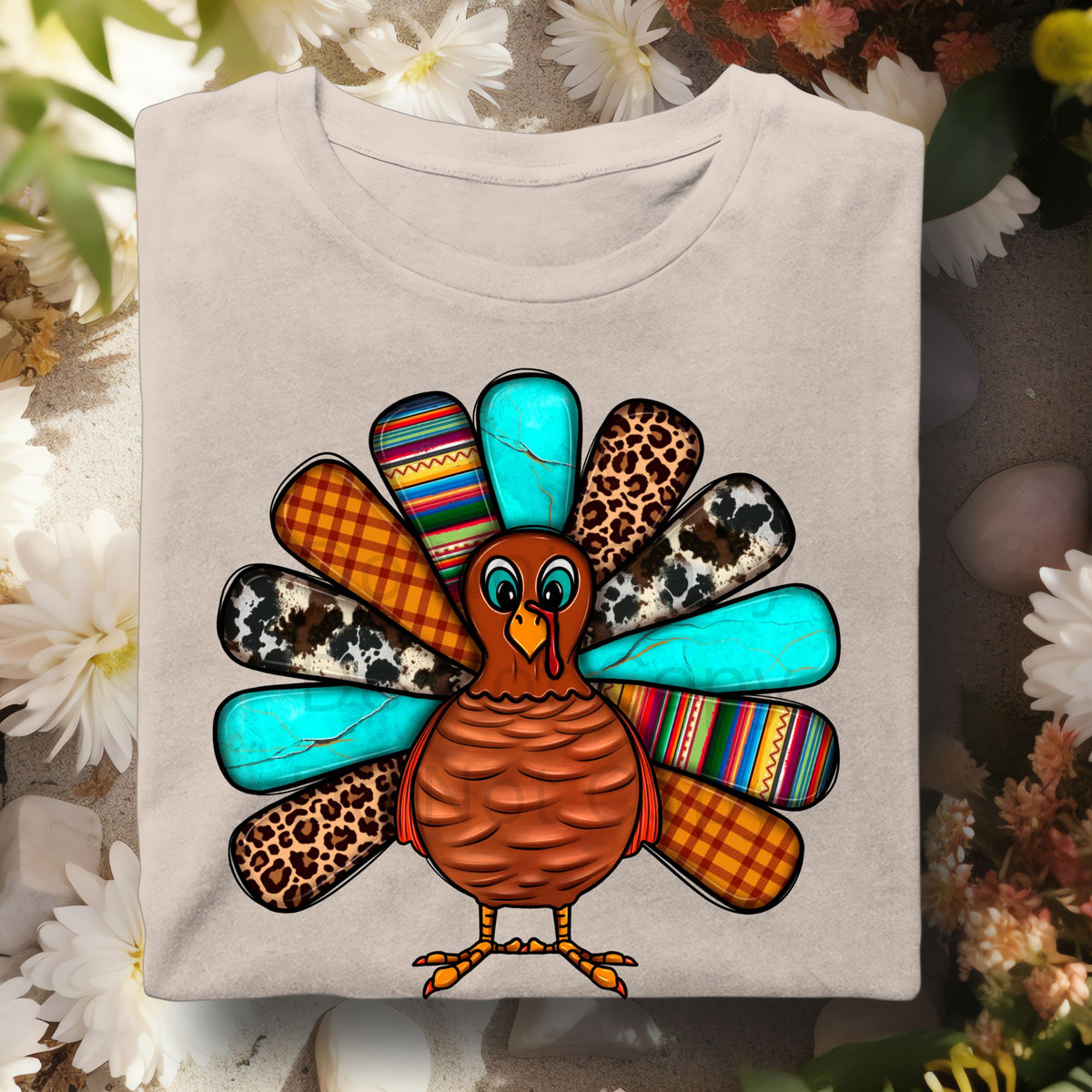 Thanksgiving Turkey-38843-DTF transfer