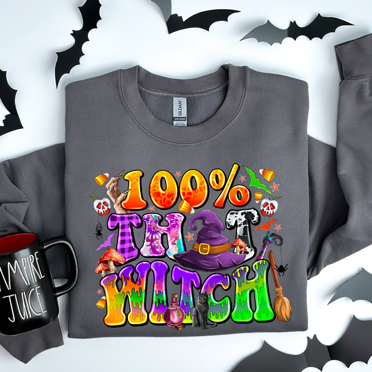 100% That Witch (RD) DTF Transfer