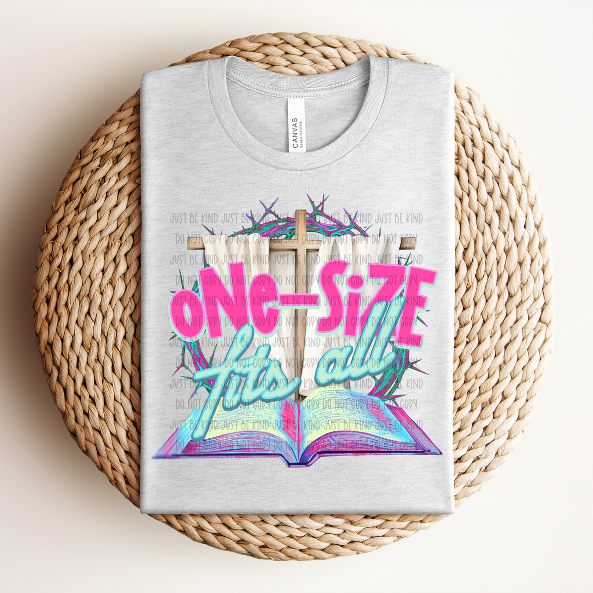 One Size Fits All (Kayndi) 83918 DTF Transfer