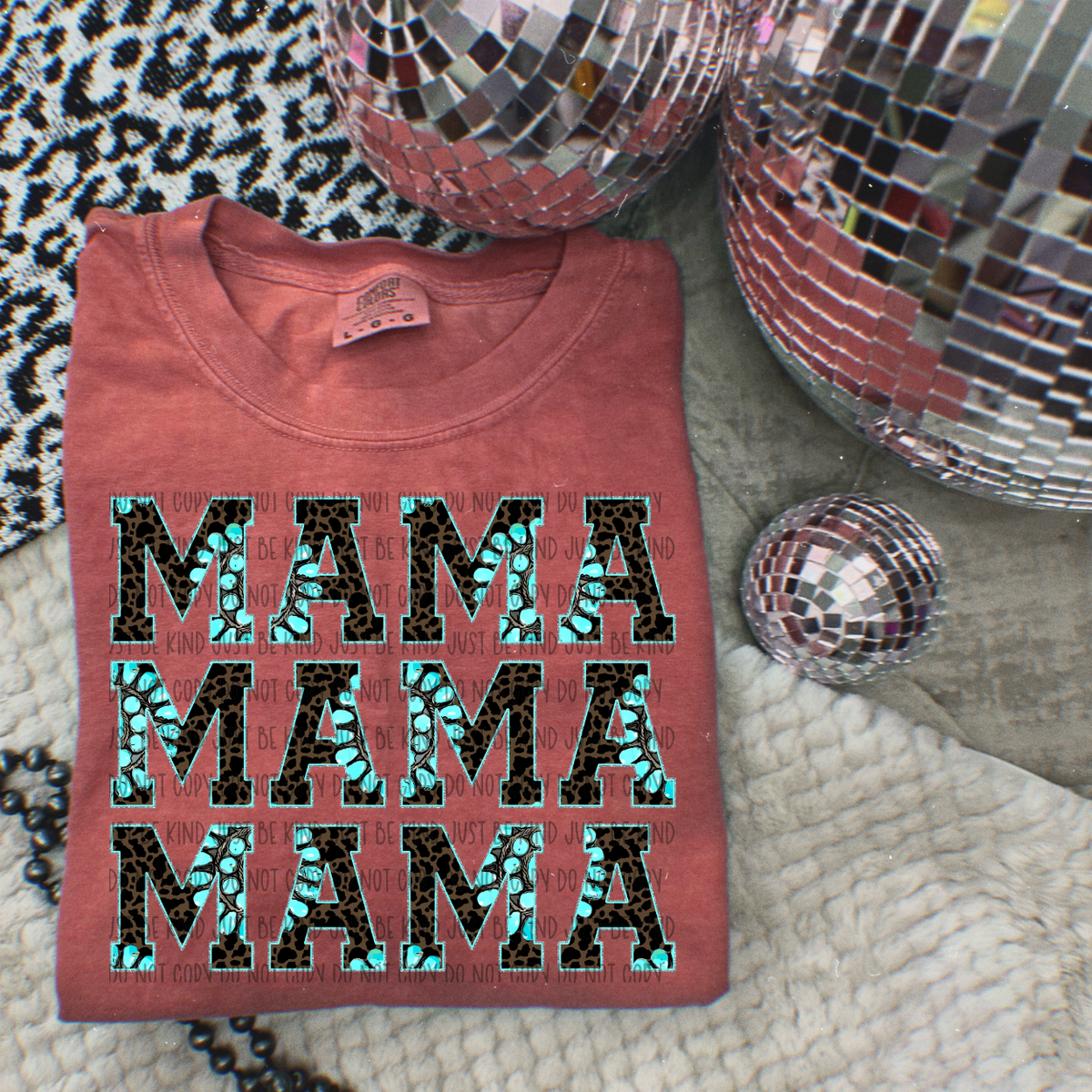 Concho Mama (Kayndi) 78229 DTF Transfer