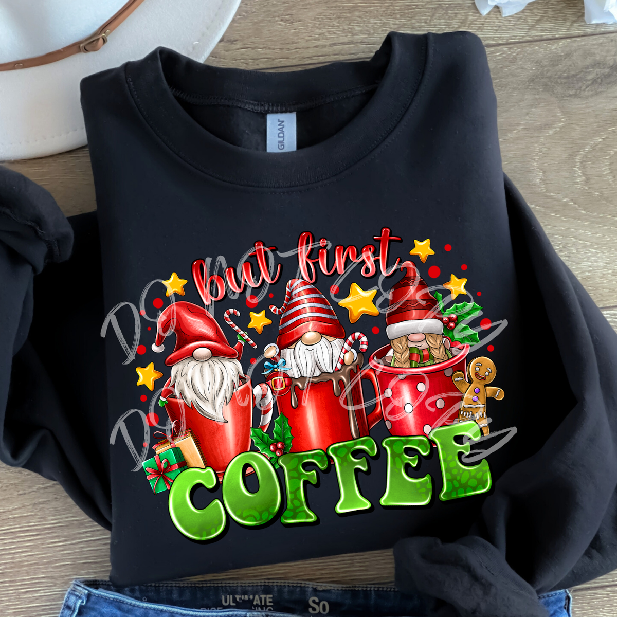 But First Coffee (RD) DTF Transfer