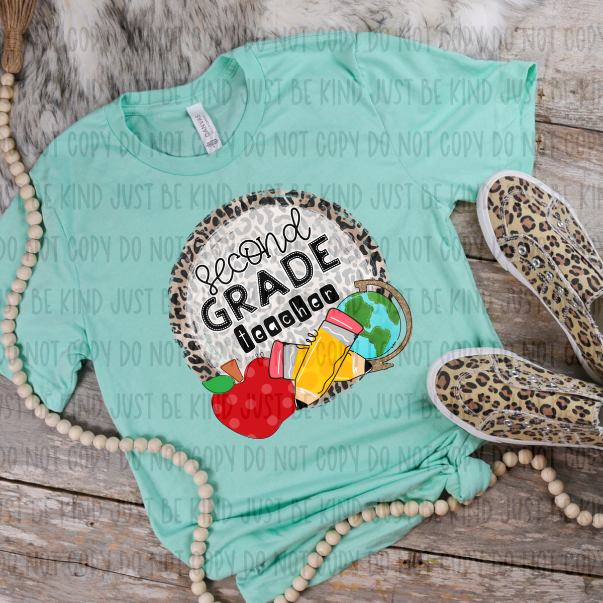 Second Grade Teacher (Kayndi) 72499 DTF Transfer