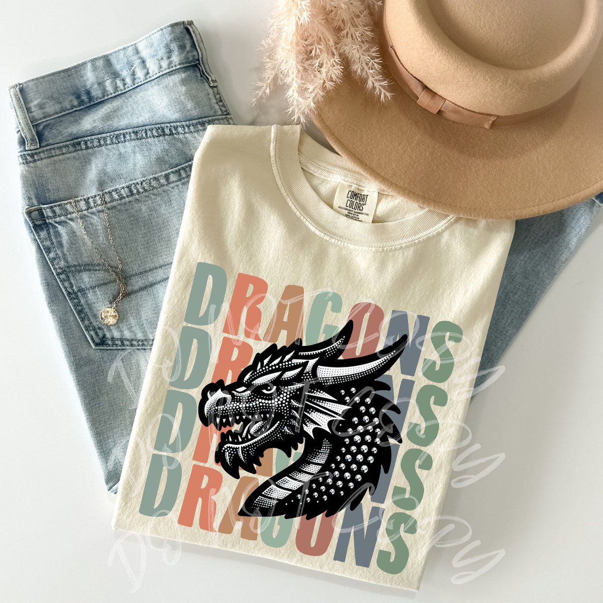 Dragons (FDCD) DTF Transfer