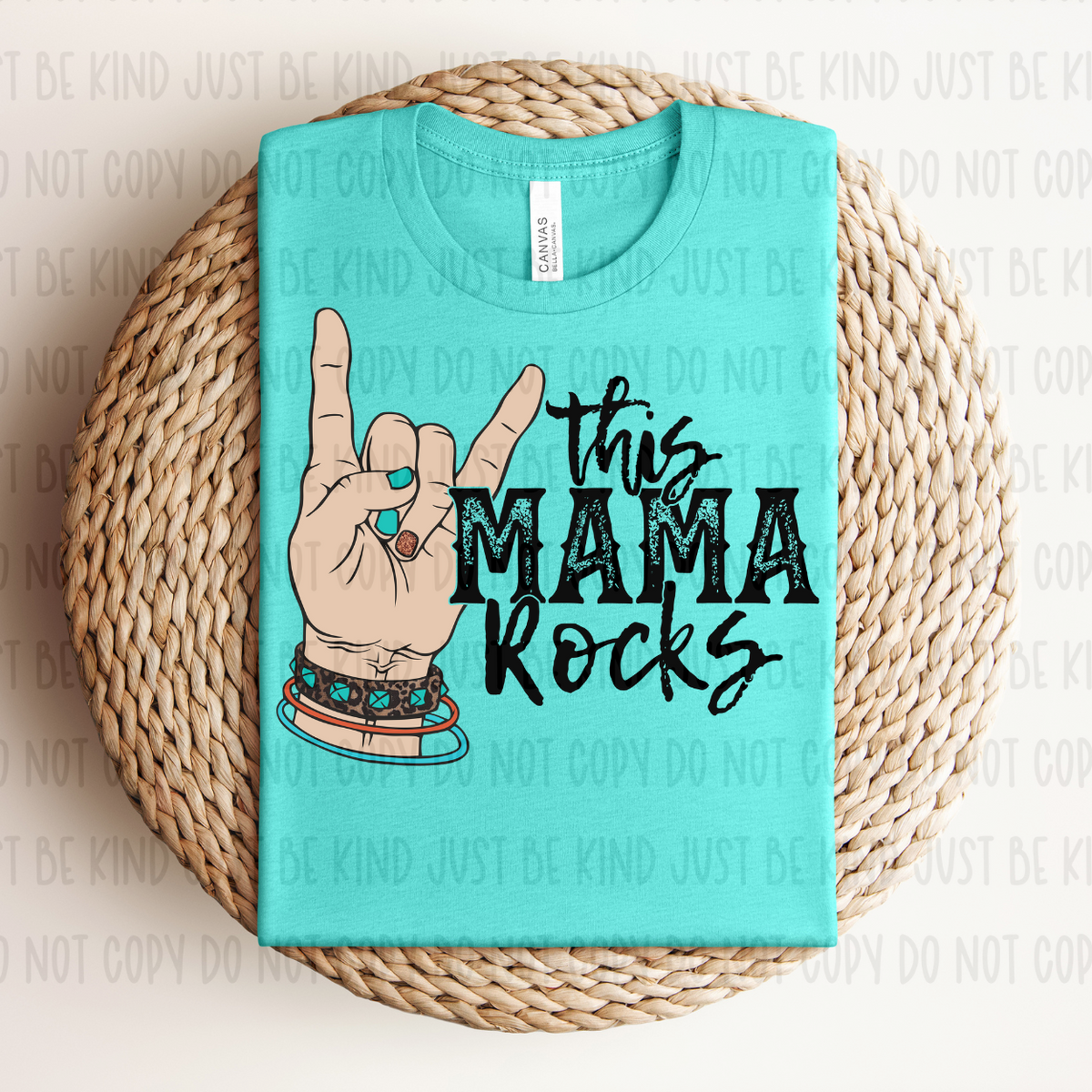 This Mama Rocks (Kayndi) 72492 DTF Transfer