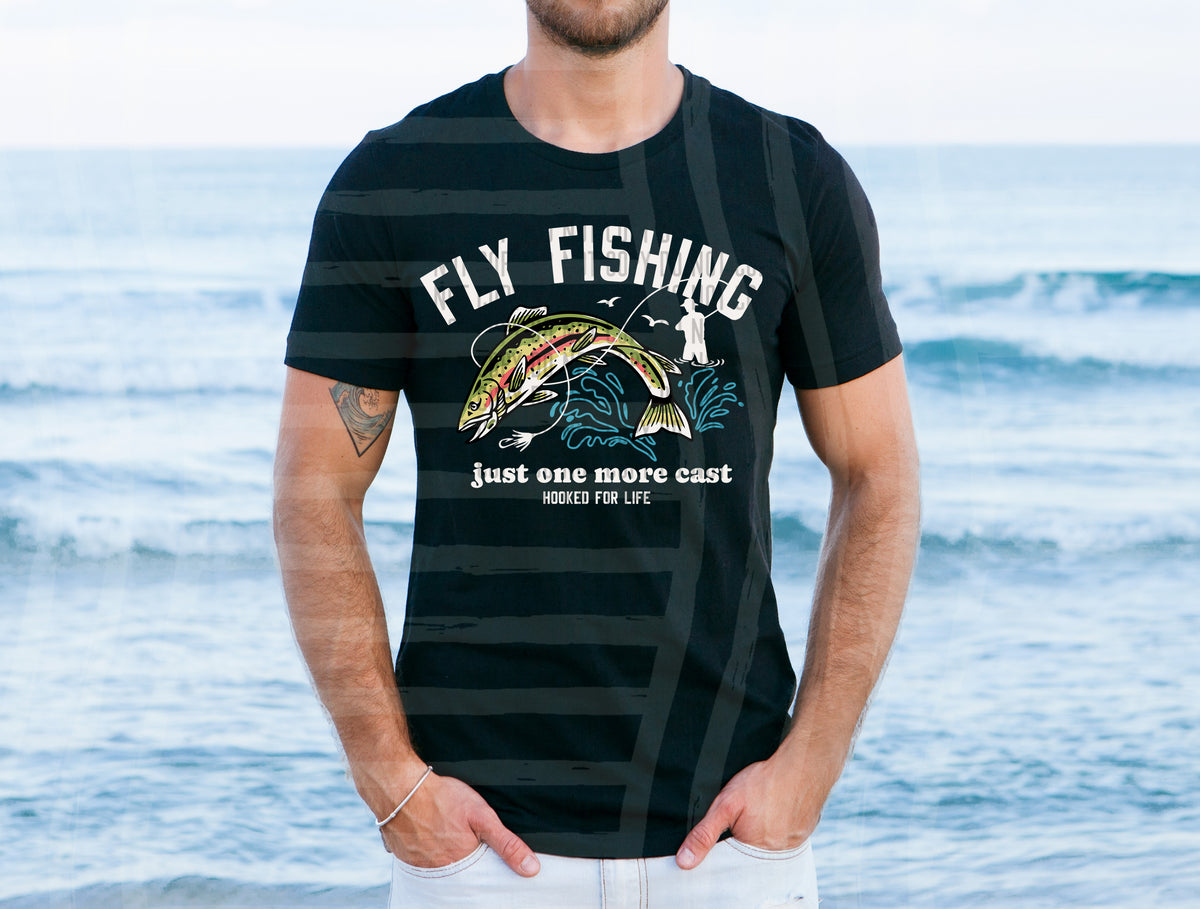 Fly fishing (Caplinger) DTF Transfer