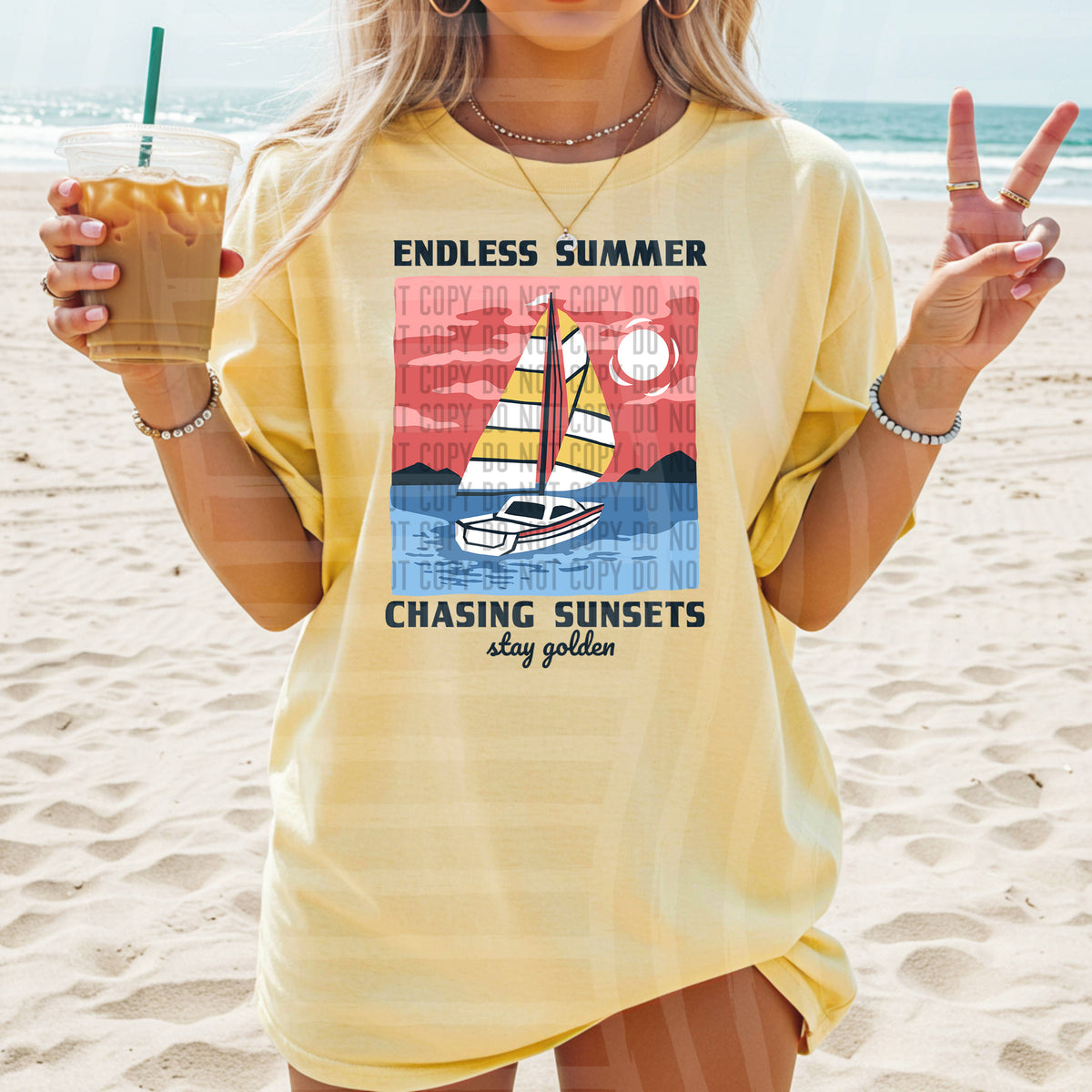Endless Summer (Caplinger) DTF Transfer