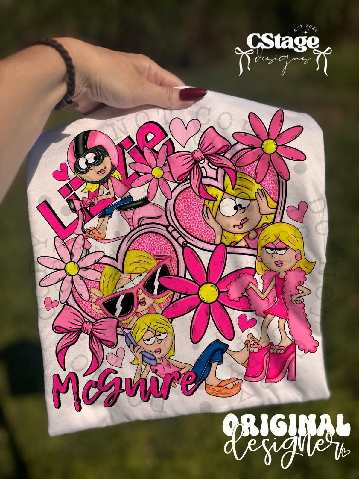 LM heart locket (Cstage) DTF Transfer