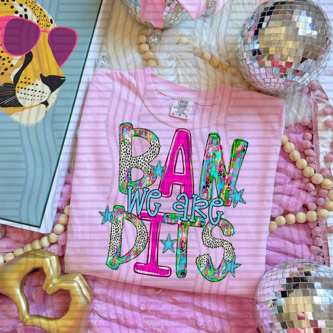 Bandits preppy luxe (Caplinger) DTF transfer