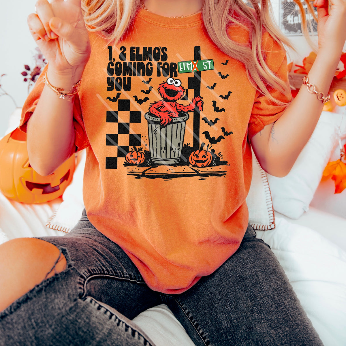 1 2 red guy is coming for you (saved) 110475 DTF transfer