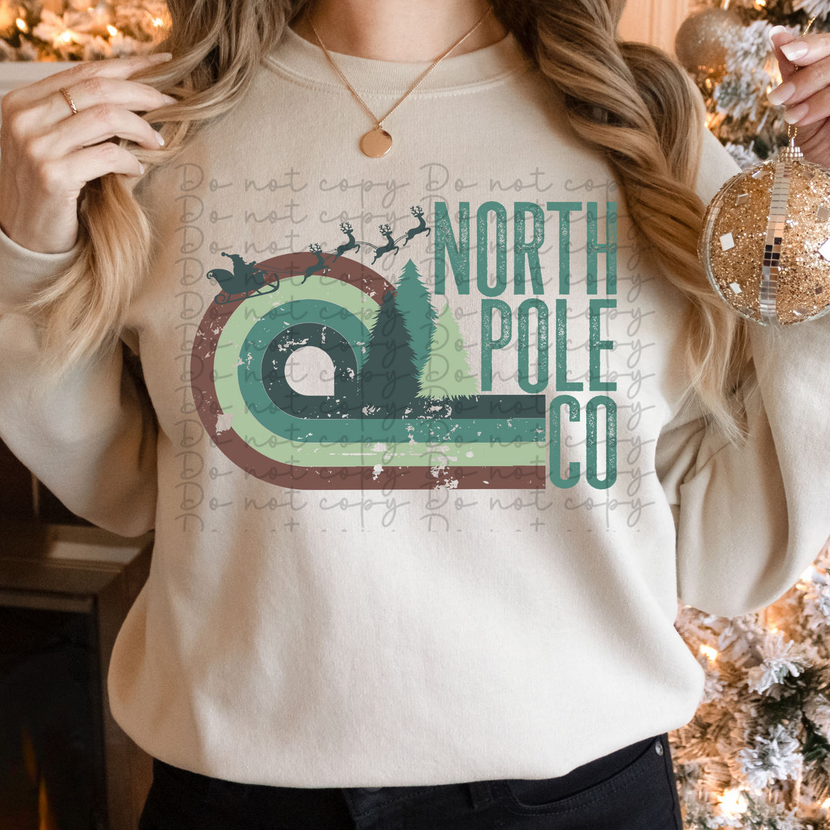North pole co 4013 DTF TRANSFER