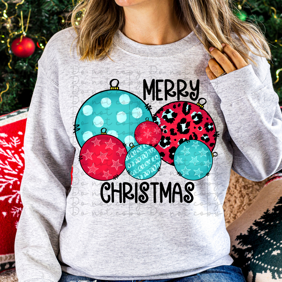 Merry Christmas 4014 DTF TRANSFER