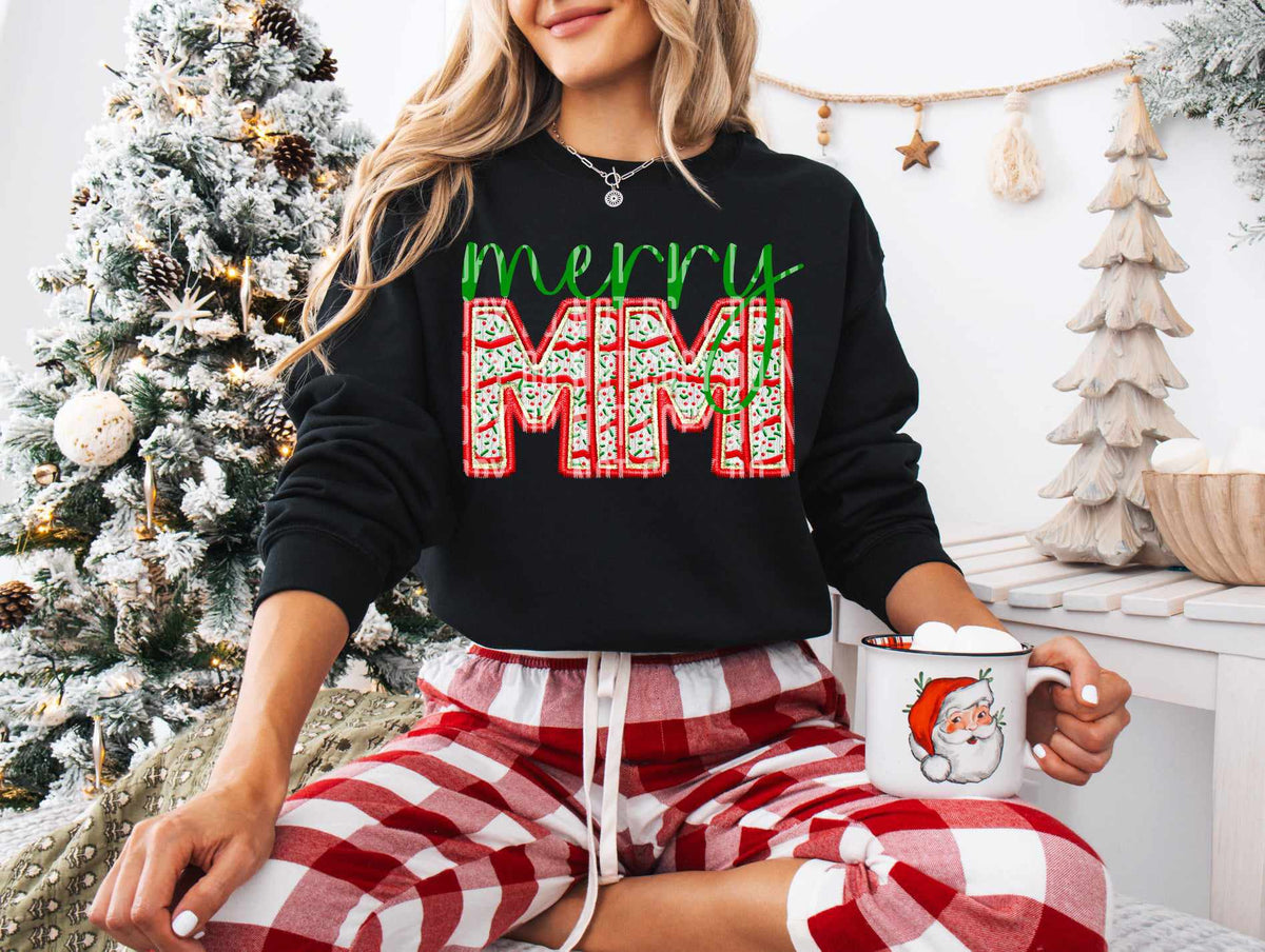 Merry Mimi cake filled (caplinger) 73016 DTF transfer