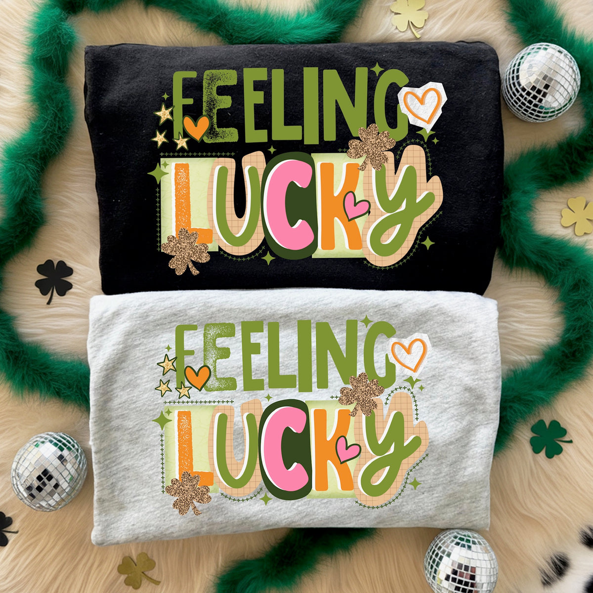 Feeling Lucky (CSC) DTF transfer