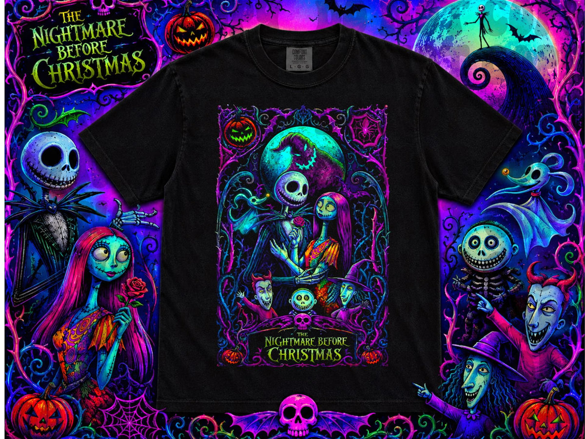 Nightmare before Sunday Special DTF transfer