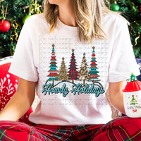 Howdy Holidays 4034 DTF TRANSFER