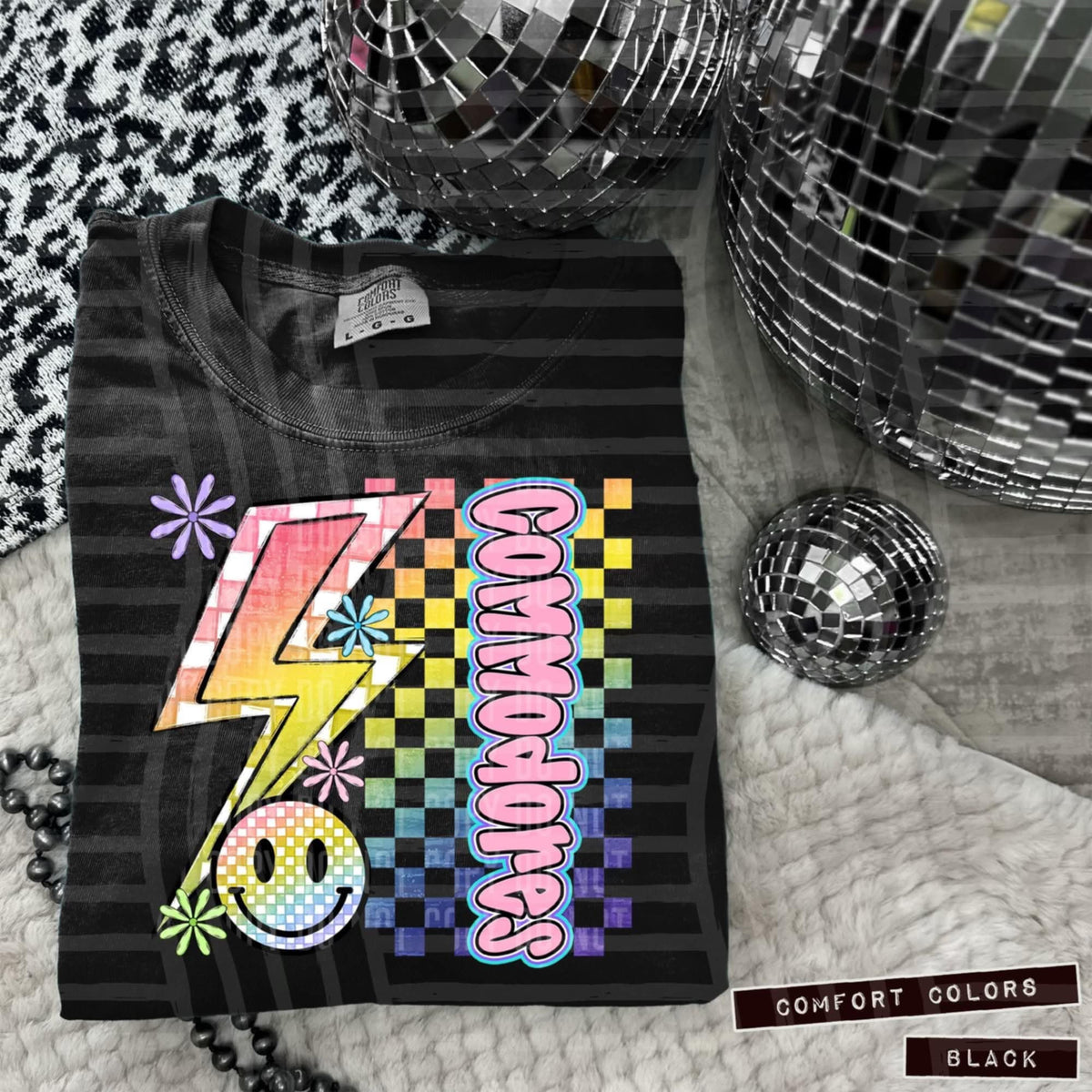 Smiley Side Bolt Mascots (Caplinger)