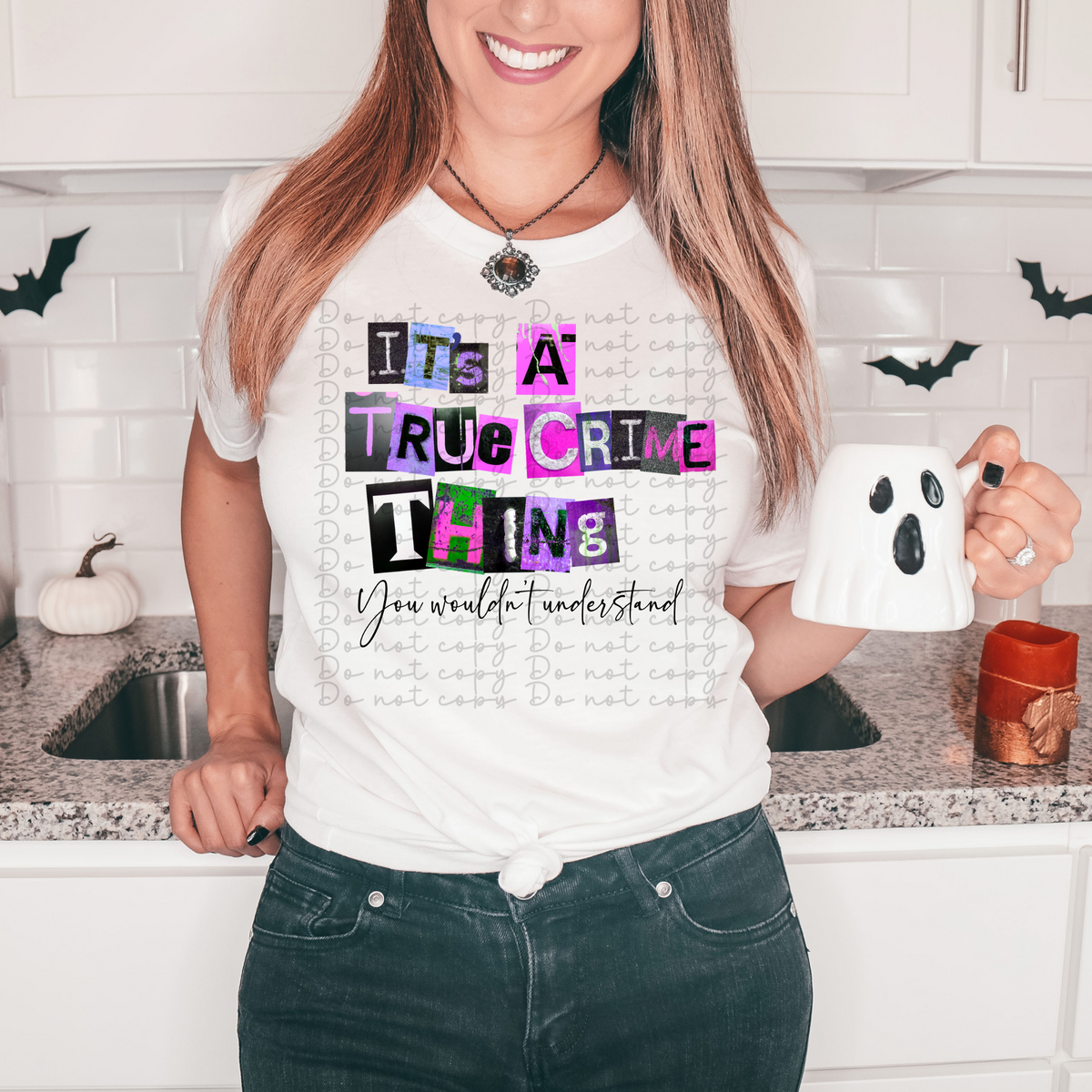 Its a true crime thing 4042 DTF TRANSFER