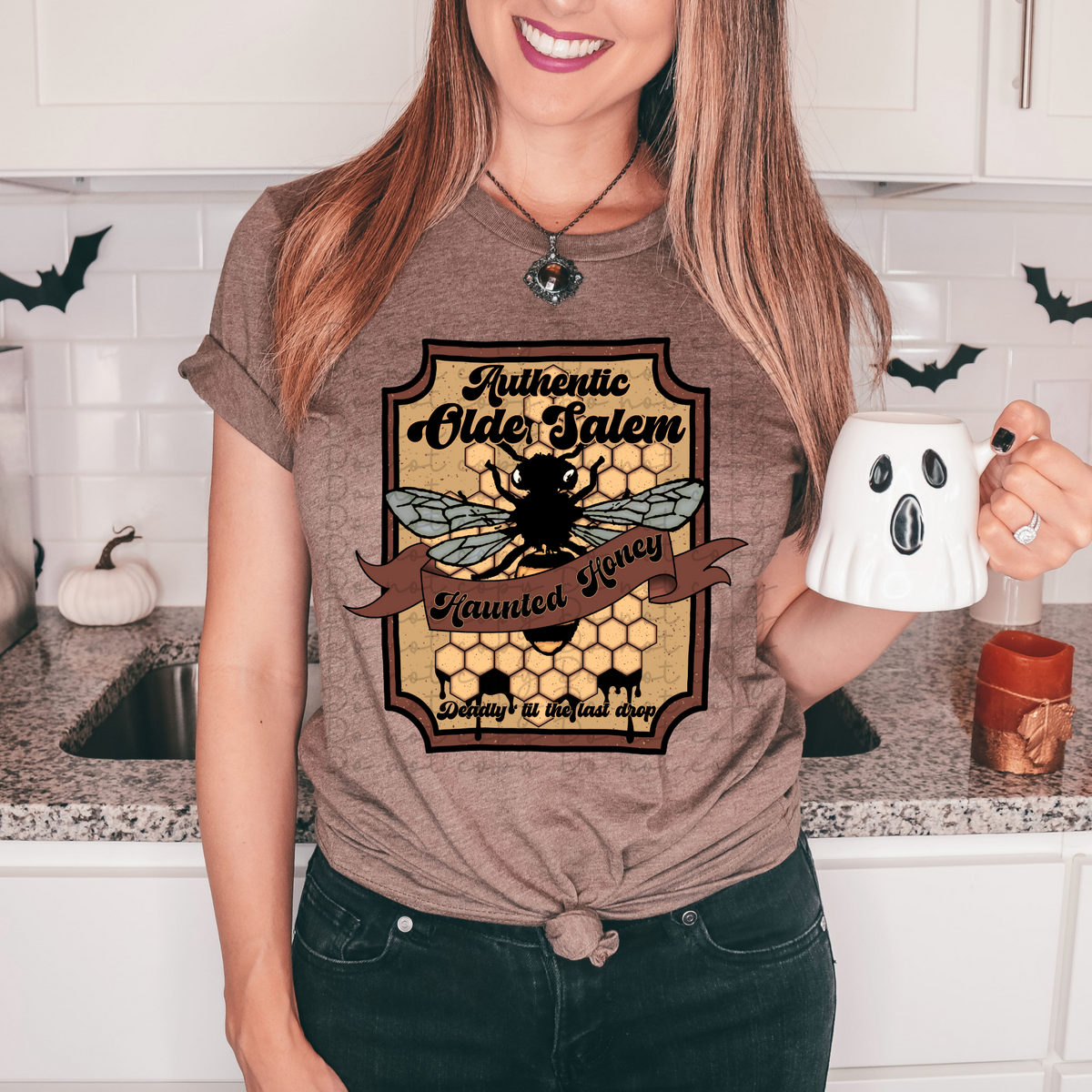 Haunted Honey 4046 DTF TRANSFER