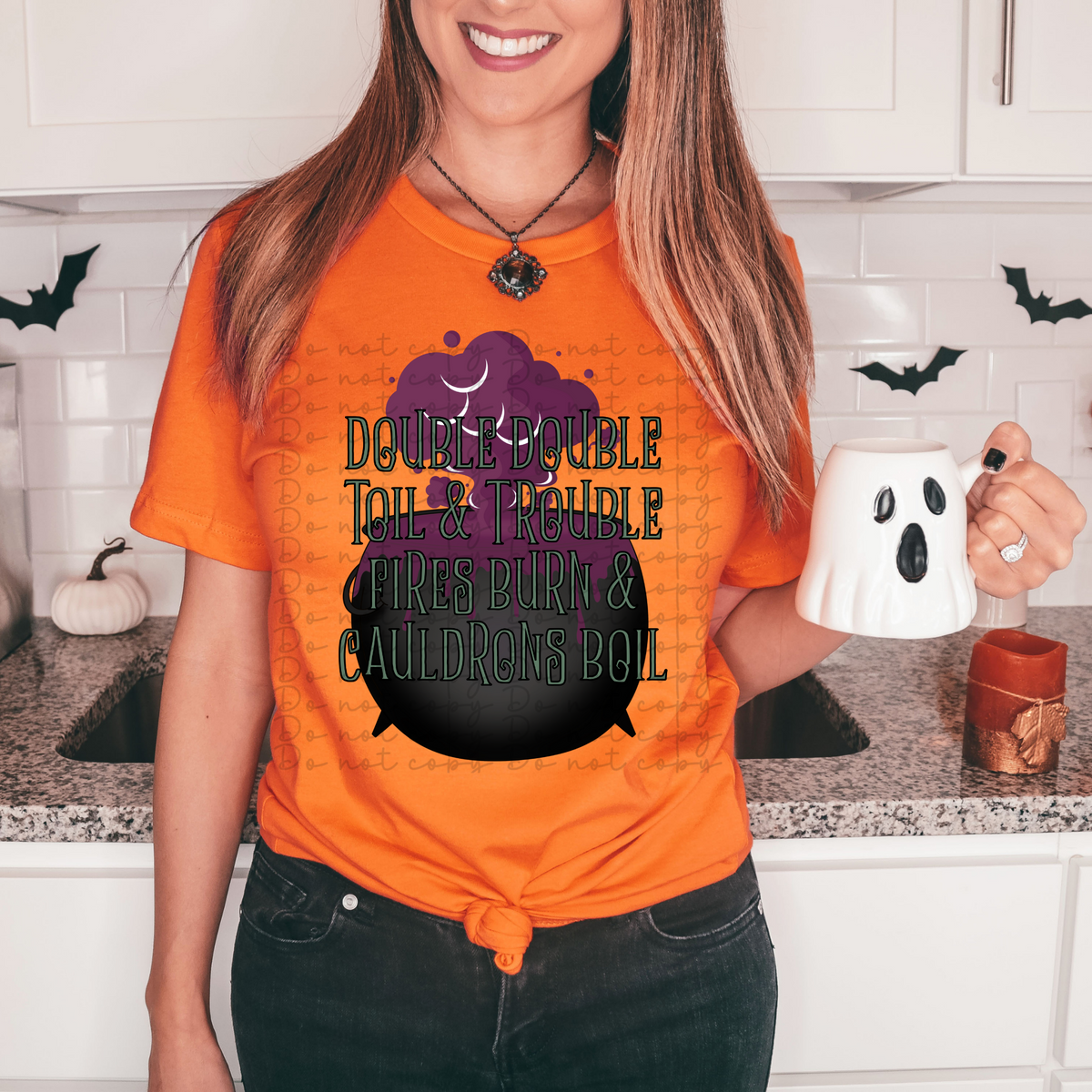 Double double toil and trouble 4049 DTF TRANSFER