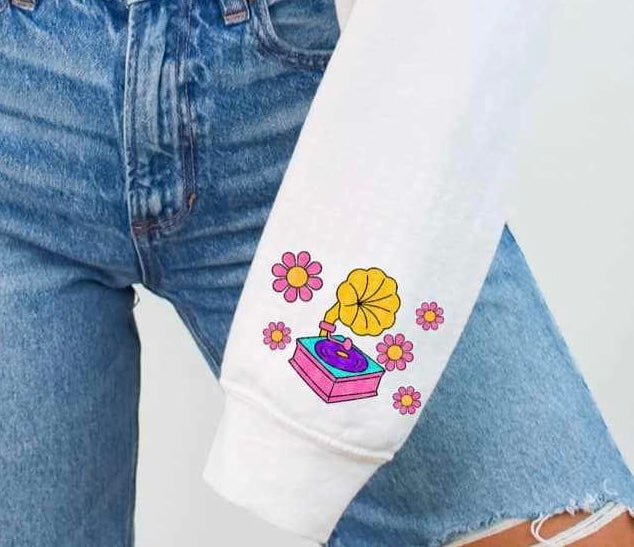 Jesus is my jam sleeve 75331 DTF transfer