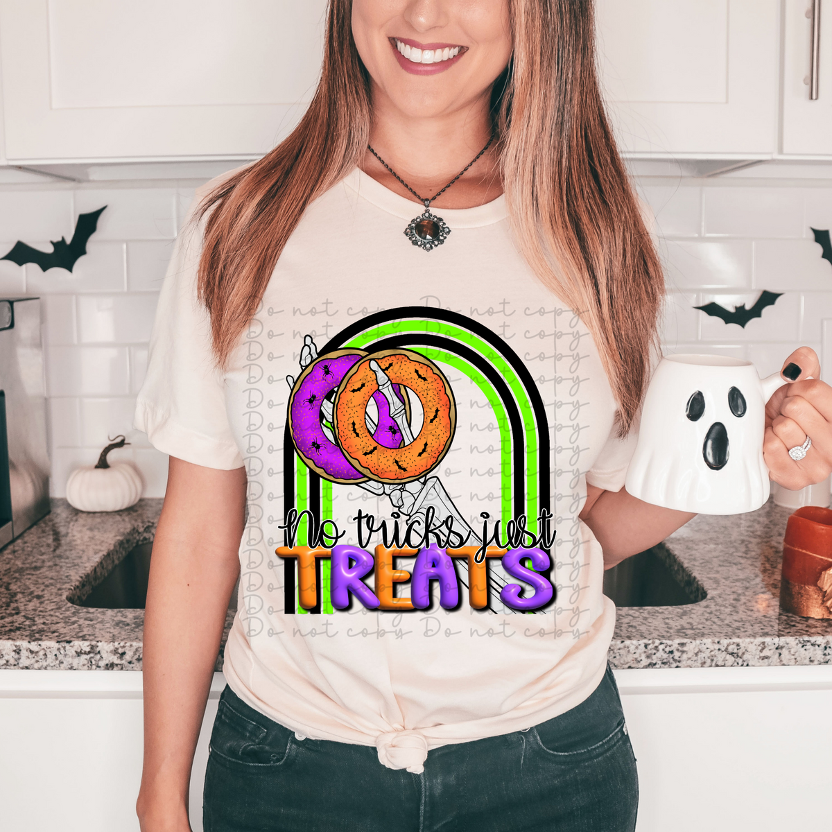 No tricks just treats 4053 DTF TRANSFER