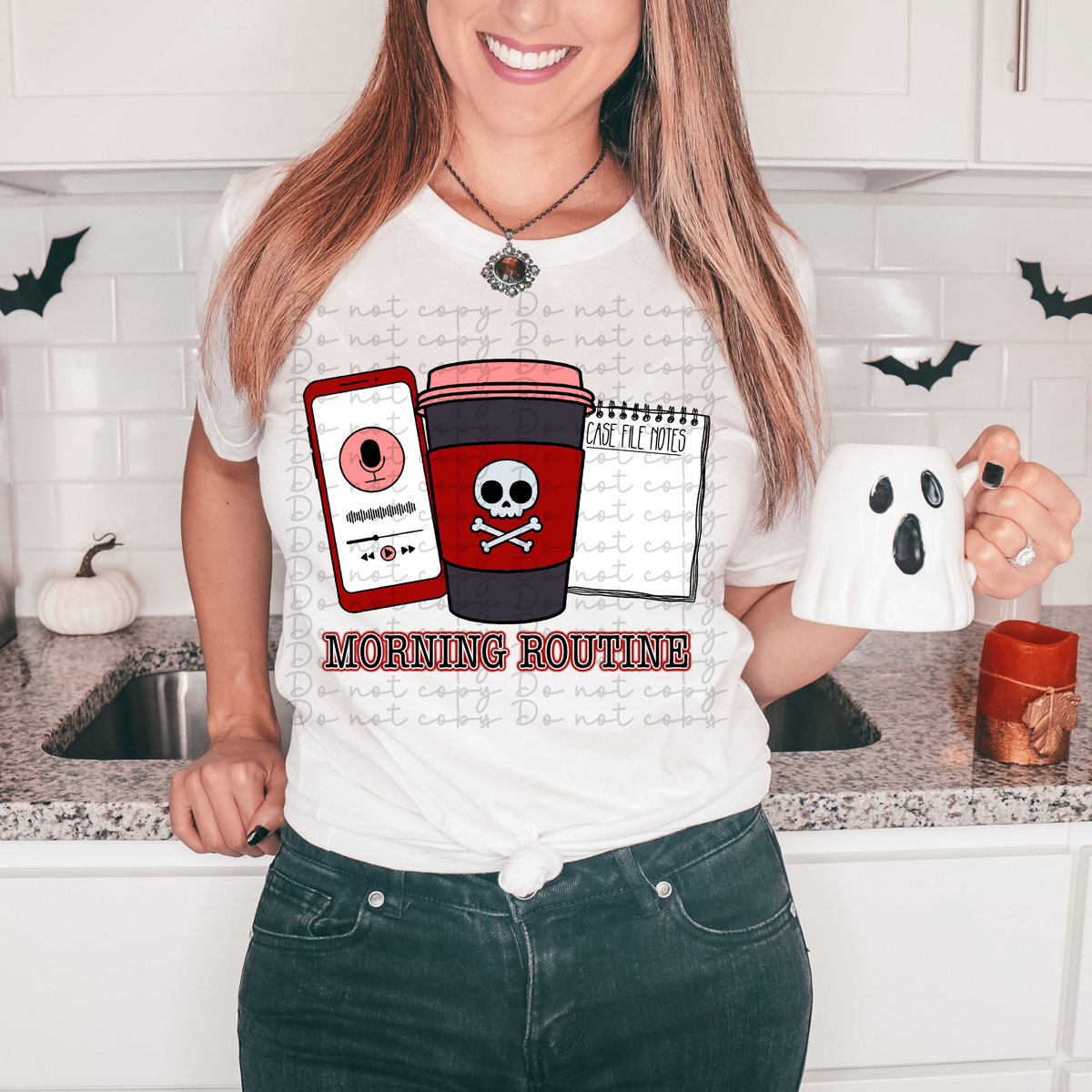 Morning routine 4057 DTF TRANSFER