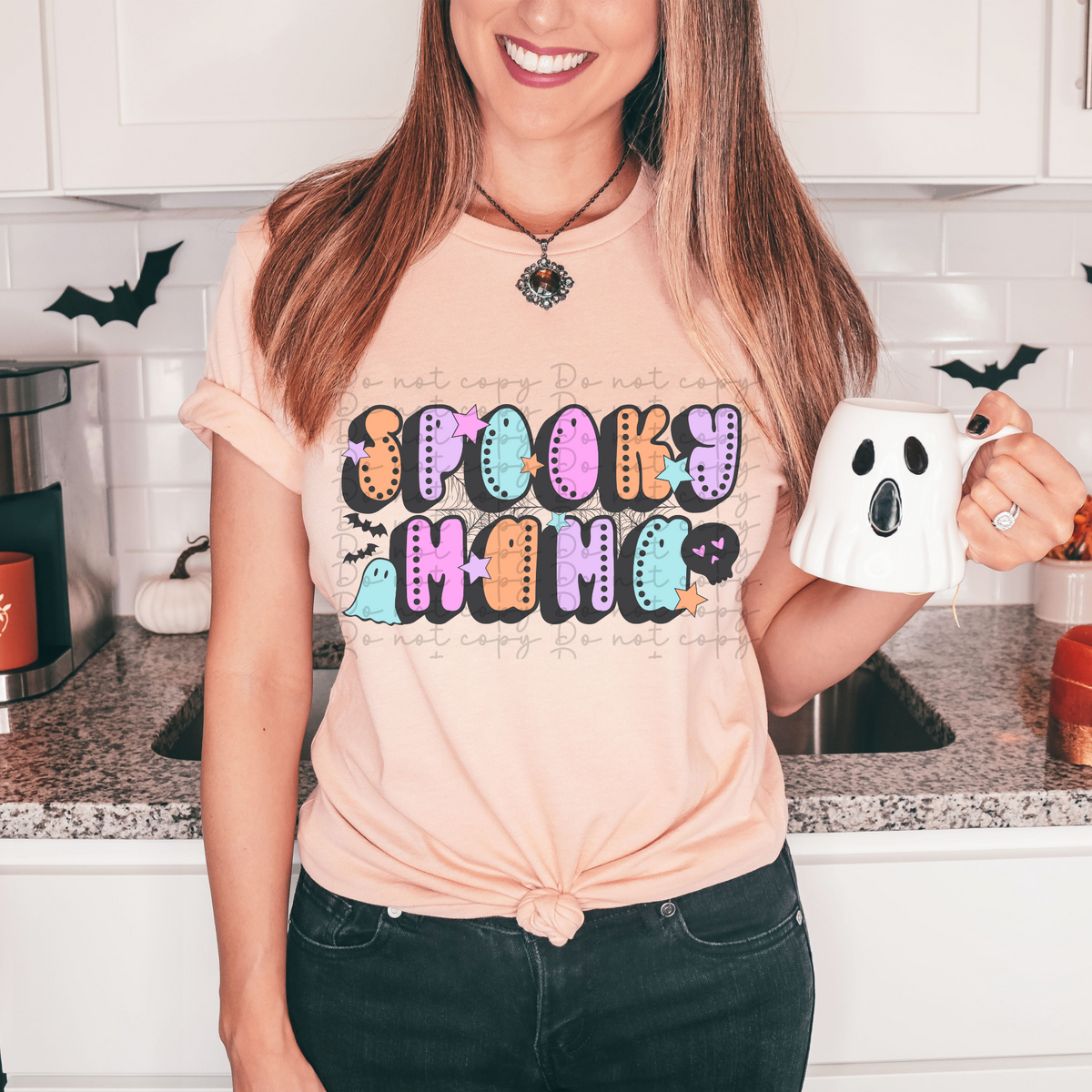 Spooky Mama 4058 DTF TRANSFER