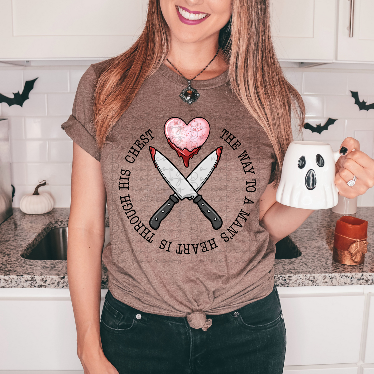 Way to a man’s heart 4059 DTF TRANSFER