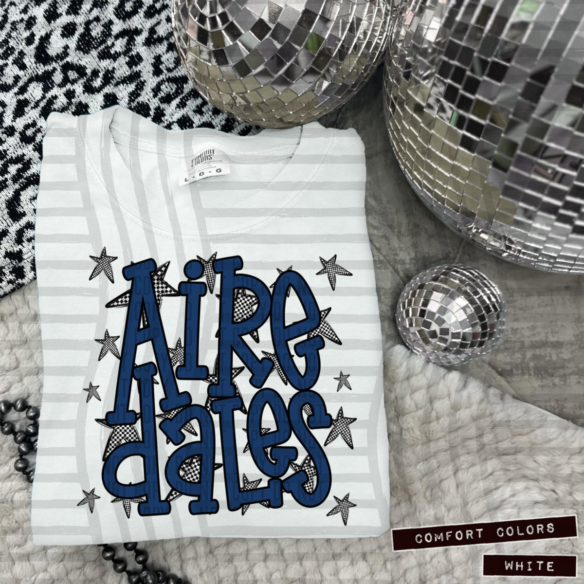 Navy Staggered Mascots (Caplinger)