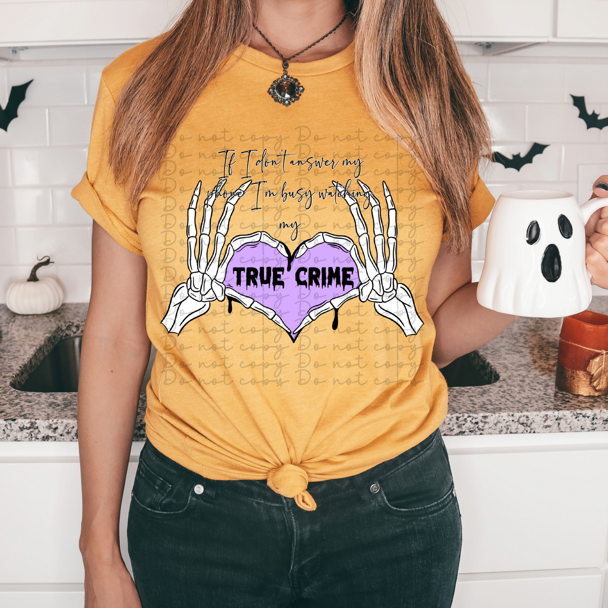 Im busy watching my true crime 4065 DTF TRANSFER