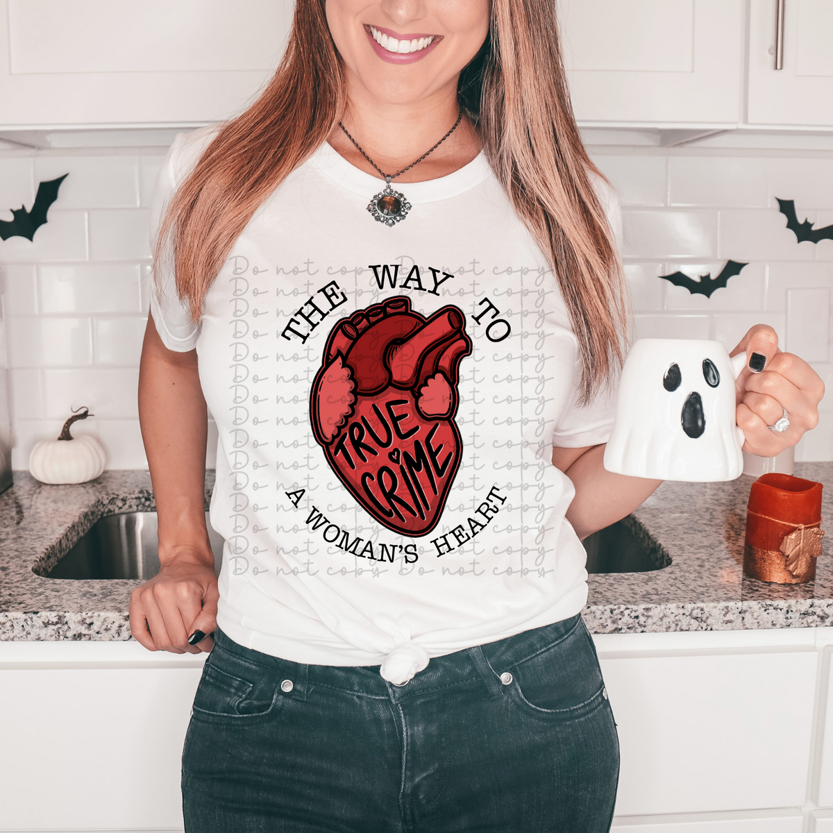 The way to a woman's heart 4067 DTF TRANSFER