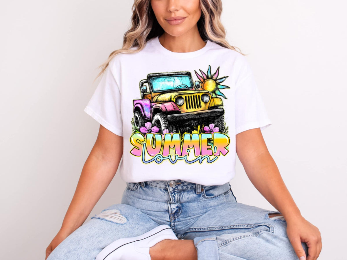 Summer lovin (C’s) 97831 DTF transfer