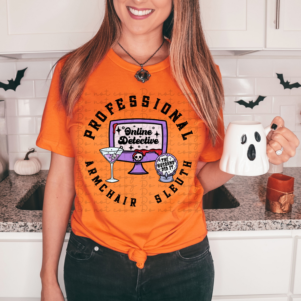 Pro armchair sleuth 4075 DTF TRANSFER