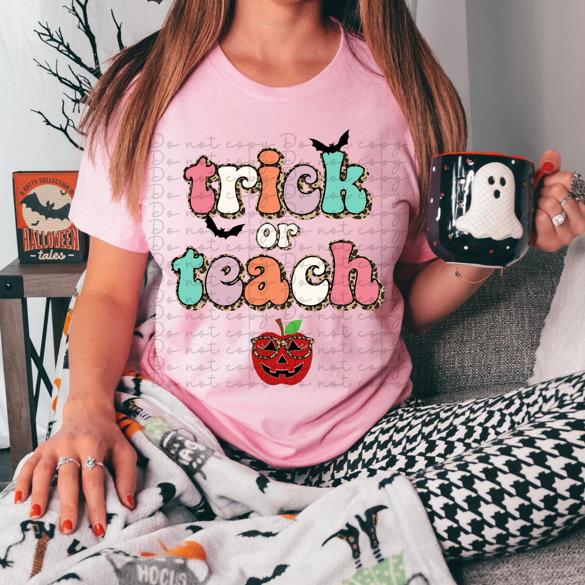 Trick or teach 4076 DTF TRANSFER
