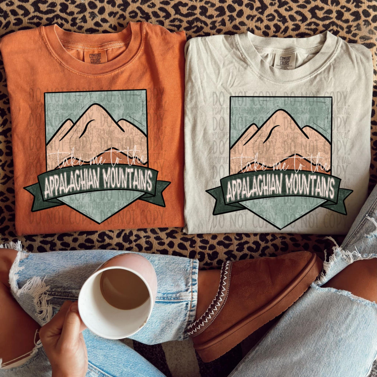 Take me to the Appalachain mountains (SWD) 99648 DTF transfer