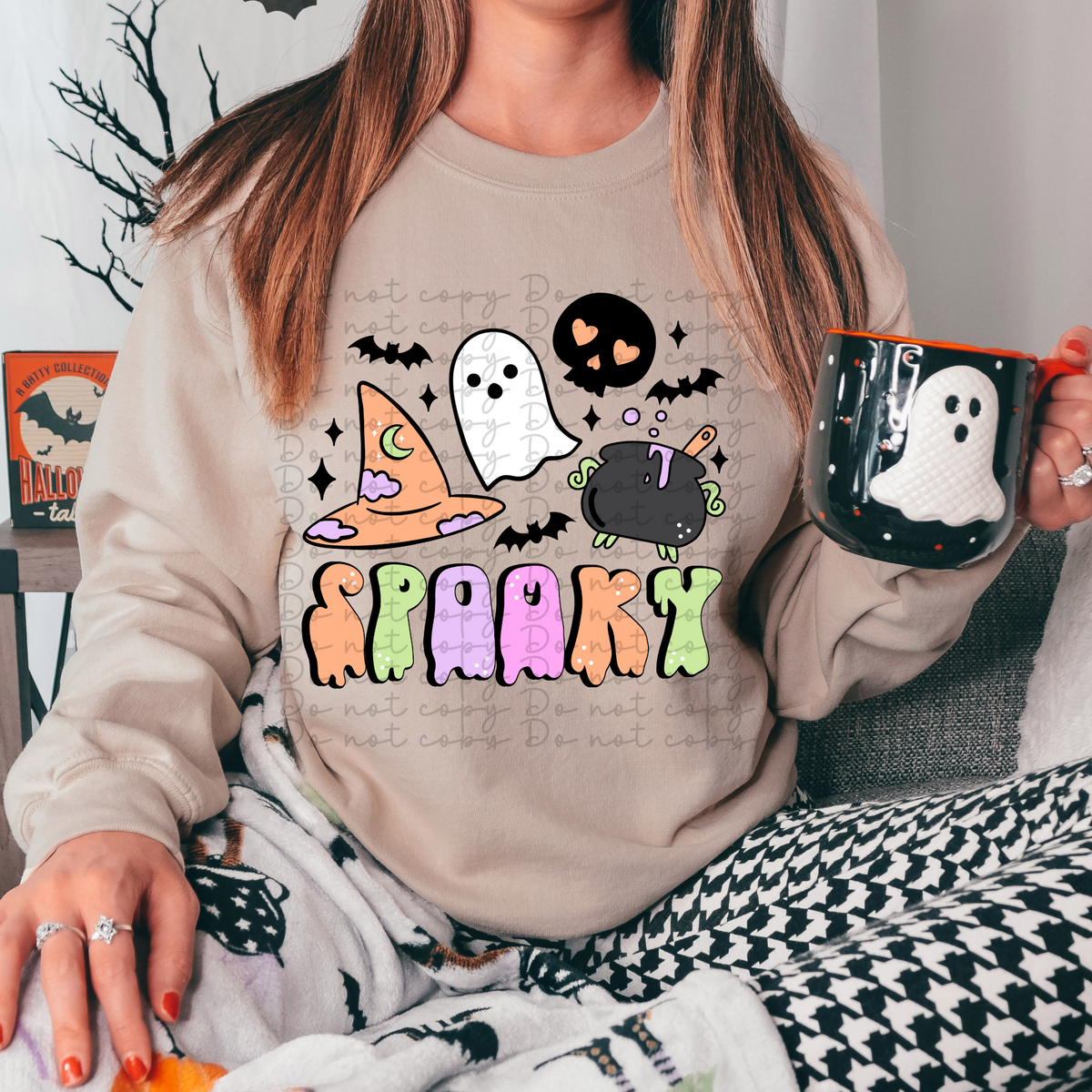 Spooky items 4082 DTF TRANSFER