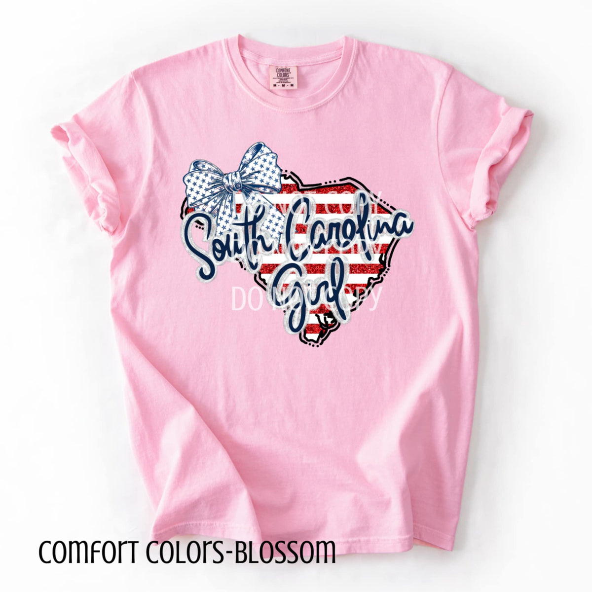 Patriotic GIRL states CSG DTF transfers