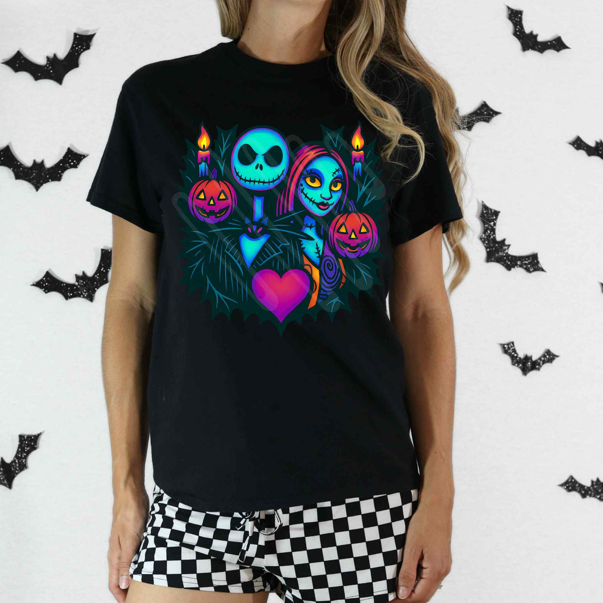 Skeleton NEON EXCLUSIVE DTF transfer